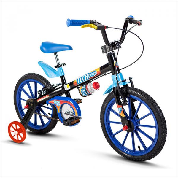 Bicicleta Infantil Aro 16 Tech Boys Nathor