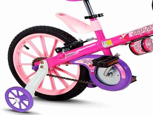 Bicicleta Infantil Aro 16 Top Girls Nathor Menina