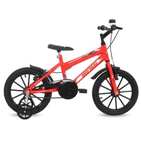 Bicicleta Infantil Aro 16 Top Lip Mormaii - Laranja