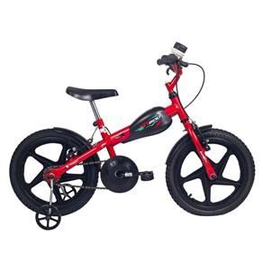 Bicicleta Infantil Aro 16 Vr 600 Vermelha e Preta Verden Bikes