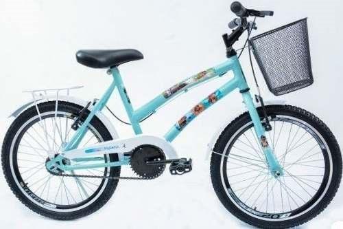 Bicicleta Infantil Avance Tipo Ceci Aro 20 Verde Agua