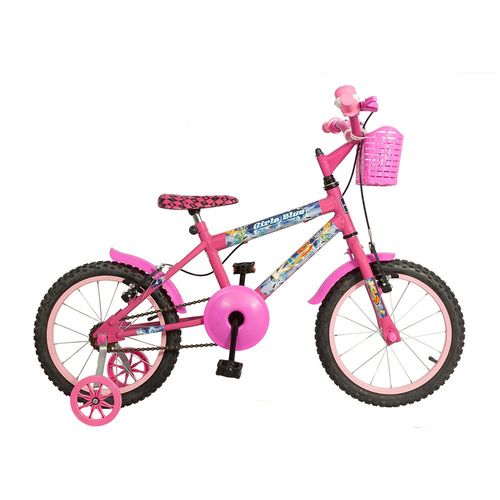 Bicicleta Infantil Blue Girls Aro 16 Freios V.brake Kls