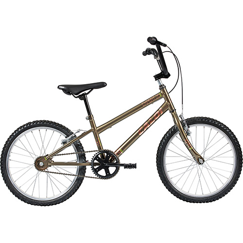 Bicicleta Infantil Caloi Expert Aro 20 - Verde Metálico