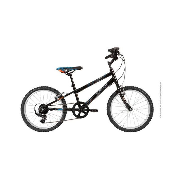 Bicicleta Infantil Caloi Hotwheels Cideck Aro 20 - Preto