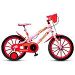 Bicicleta Infantil Colli Aro 16 Xicória Com Freios V-brake