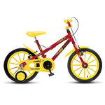 Bicicleta Infantil Colli Hot Aro 16 Vermelho Masc