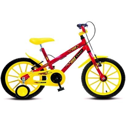 Bicicleta Infantil Colli MTB Hot Aro 16 Vermelho Masculino - 102.16D