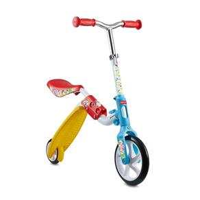 Bicicleta Infantil de Equilibirio e Patinete 2 em 1 Fisher Price