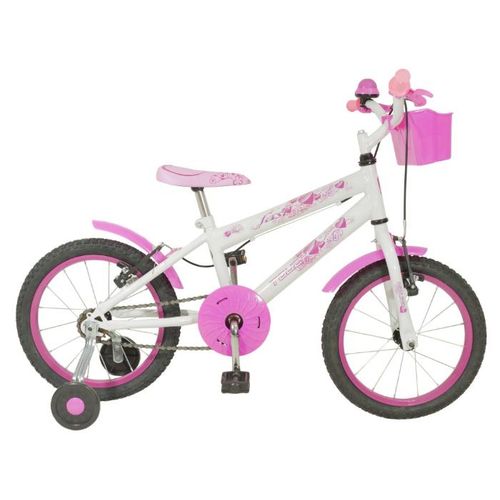 Bicicleta Infantil Feminina Aro 16 Lady Rosa Touch