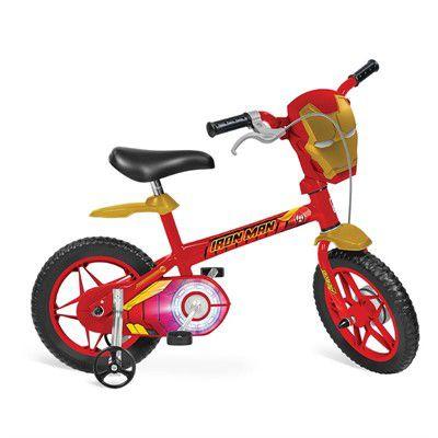 Bicicleta Infantil Homem de Ferro 3020 Bandeirante