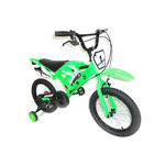 Bicicleta Infantil Kawasaki Aro 16 Motobike