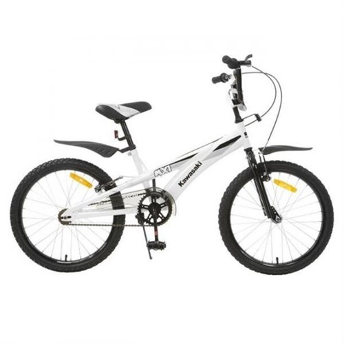 Bicicleta Infantil Kawasaki MX1 Aro 20 Branca