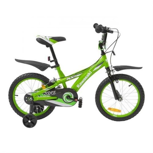 Bicicleta Infantil Kawasaki MX1 Aro 16 Verde