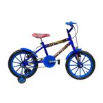 Bicicleta Infantil Kls Heroes Aro 16 Rodas de Nylon