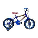 Bicicleta Infantil Kls Heroes Aro 16 Rodas De Nylon