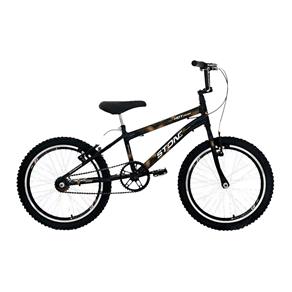 Bicicleta Infantil Masculina Hot Cross Aro Aero 20 Stone Bike Laranja