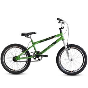Bicicleta Infantil Masculina Hot Cross Aro Aero 20 Stone Bike - Selecione=Verde