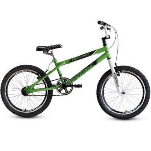 Bicicleta Infantil Masculina Hot Cross Aro Aero 20 Stone Bike