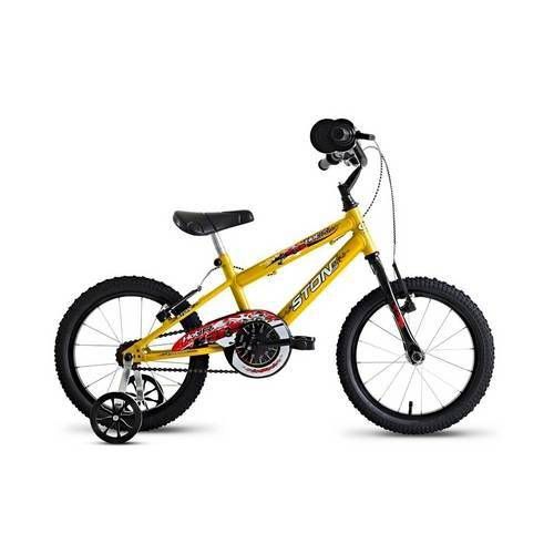 Bicicleta Infantil Masculina Hot Jr Aro 16 Stone Bike