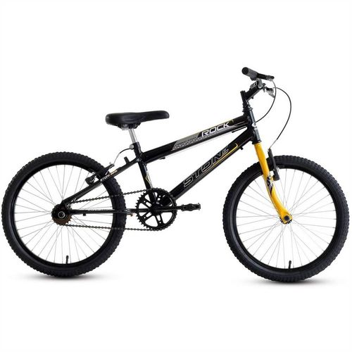 Bicicleta Infantil Masculina Rock Aro 20 Stone Bike