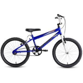 Bicicleta Infantil Masculina Sbx Aro 20 Stone Bike - Selecione=Azul