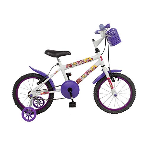 Bicicleta Infantil Monster 254 Aro 16 Freios V.Brake KLS