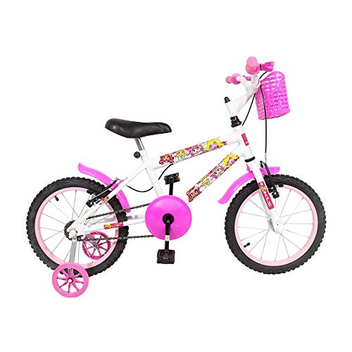 Bicicleta Infantil Monster 255 Aro 16 Freios V.Brake KLS