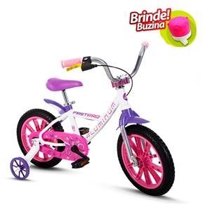 Bicicleta Infantil Nathor Aro 14 Firstpro Feminina Aluminio