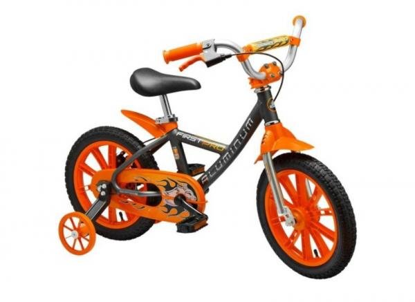 Bicicleta Infantil Nathor Masculina First Pro Aro 14