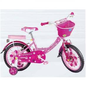 Bicicleta Infantil Princesa ARO 16 Unitoys 1048
