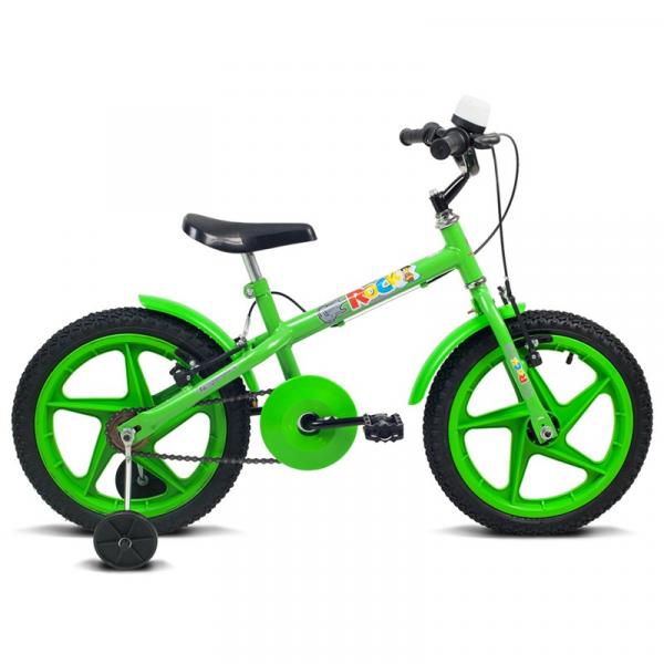 Bicicleta Infantil Rock Aro 16 Verde 10363 - Verden Bikes - Verden Bikes