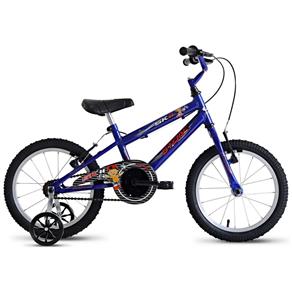 Bicicleta Infantil Skii Masculina Aro 16 Stone Bike - Selecione=Azul
