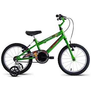 Bicicleta Infantil Skii Masculina Aro 16 Stone Bike - Selecione=Verde