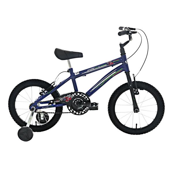 Bicicleta Infantil Skii Masculina Aro 16 Stone Bike - Stone Bikes