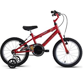 Bicicleta Infantil Stone Bike Aro 16 Sk-II Vermelha