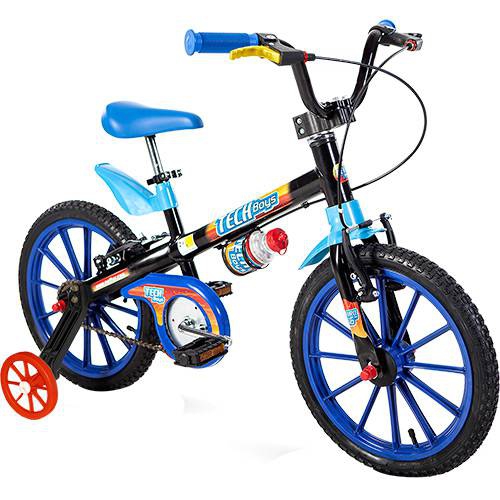 Bicicleta Infantil Tech Boys Aro 16 - Nathor