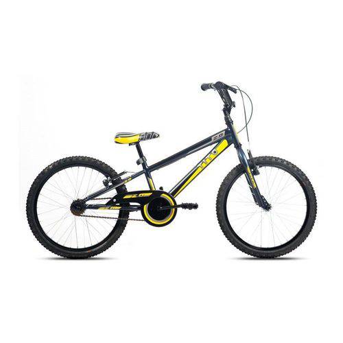 Bicicleta Infantil Tito Volt Matt Aro 20 - Azul e Amarelo