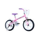 Bicicleta Infantil Track Bikes Pinky, Rosa, Aro 16 - Track Bikes