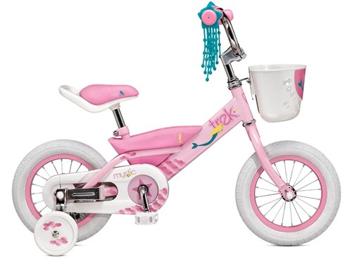 Bicicleta Infantil Trek Mystic Aro 16 Girls Rosa