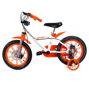 Bicicleta Infantil Treme Terra Rhino Aro 14 - Branca