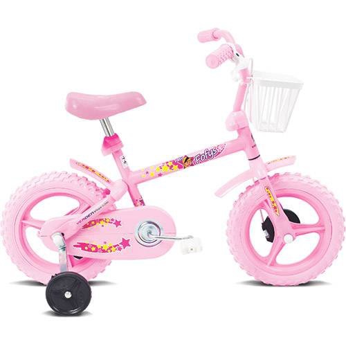 Bicicleta Infantil Verden Fofys Aro 12 Rosa