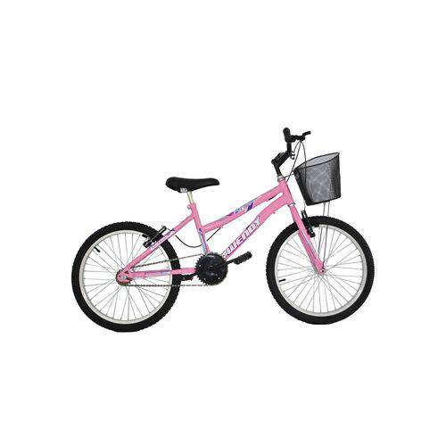 Bicicleta Infantil Wendy Aro 20 com Cestinha