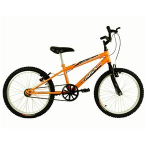 Bicicleta Infanto Juvenil Aro 20 Track & Bikes Cometa – Preta/Laranja