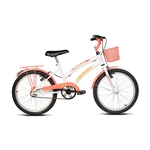 Bicicleta Juvenil aro 20 Breeze Salmão