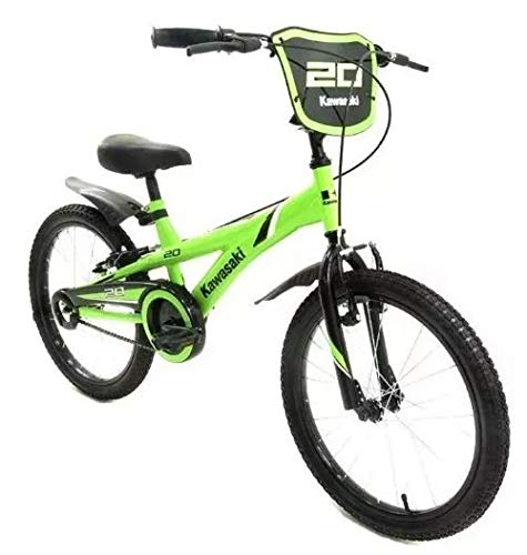 Bicicleta Kawasaki Infantil Aro 20 Verde
