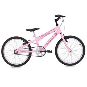Bicicleta Kiss Aro 20 Rosa - Mormaii