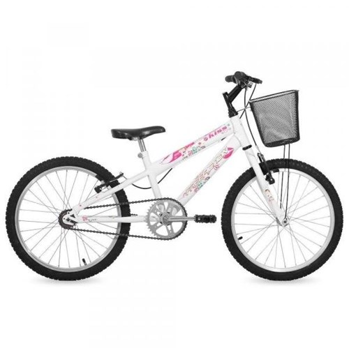 Bicicleta Kiss com Cesta Aro 20 Free Action