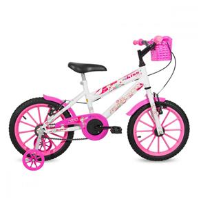 Bicicleta Kiss com Cesta Aro 16 Free Action