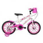 Bicicleta Kiss com Cesta Aro 16 Free Action