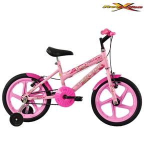 Bicicleta Kiss Mormaii Aro 16 Rosa